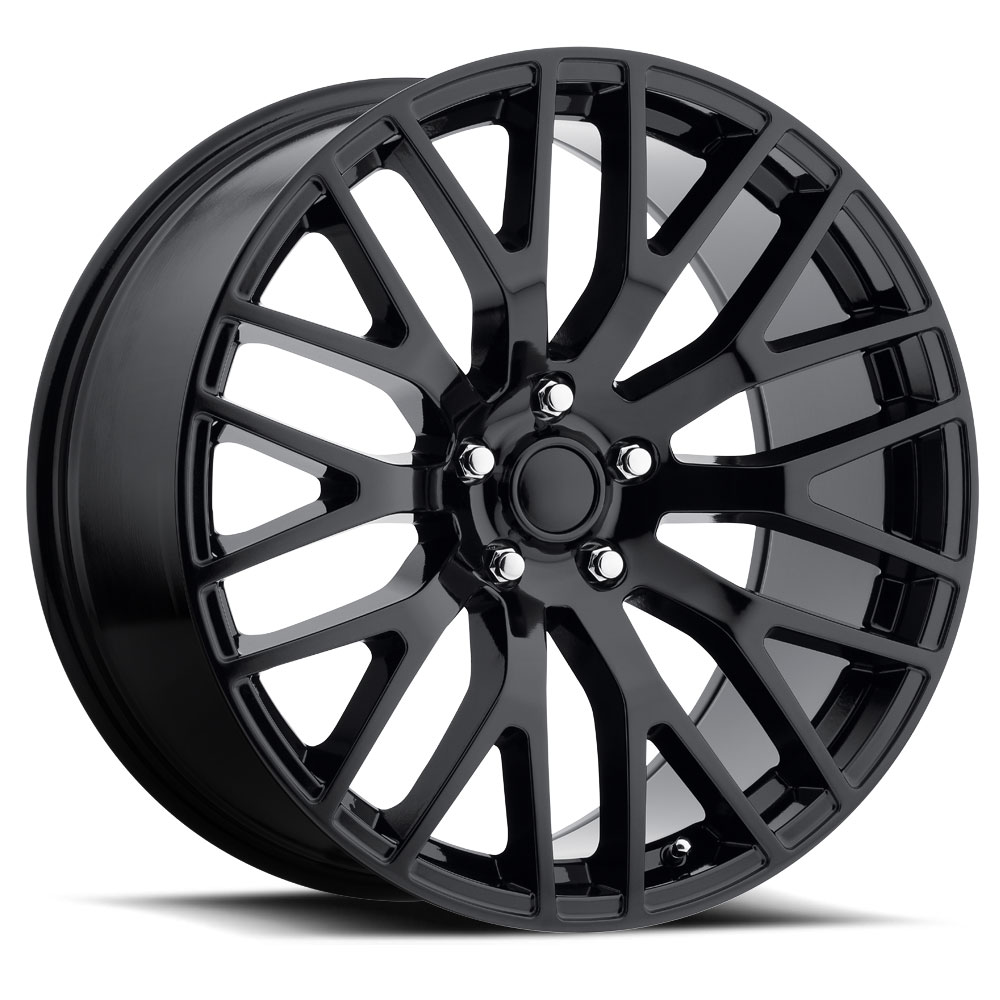 Mustang Performance Gloss Black Wheel (20