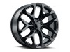 Snowflake Gloss Black Wheel 20" x 9" | Chevrolet Tahoe 2021-2023