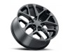 Snowflake Gloss Black Wheel 22" x 9" | Chevrolet Tahoe 2021-2023