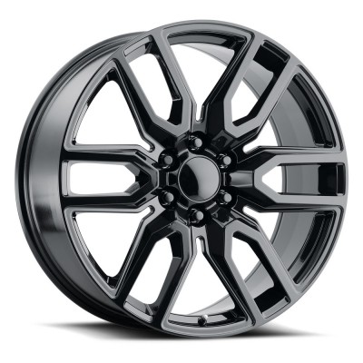 Denali NZH Gloss Black Wheel 20" x 9" | Chevrolet Tahoe 2021-2023