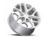 Snowflake Silver Machined Face Wheel 22" x 9" | Chevrolet Tahoe 2021-2023