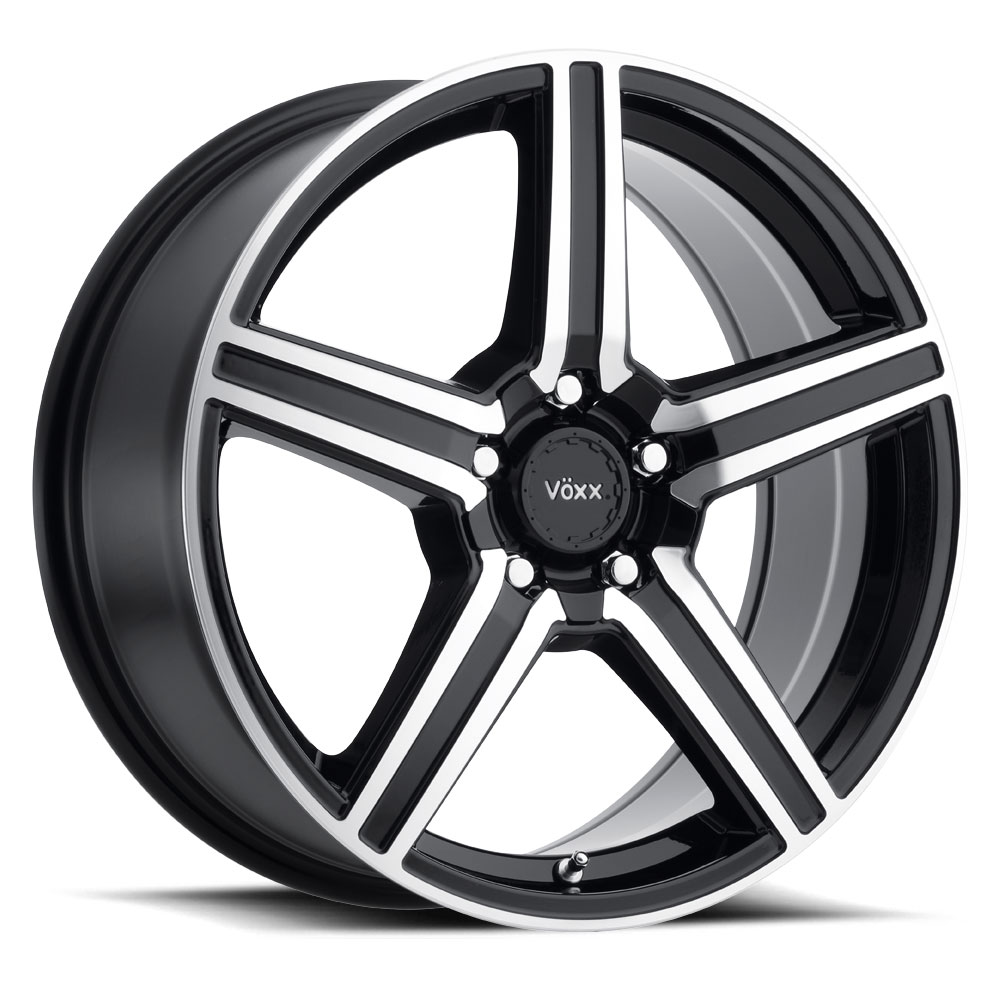Como Gloss Black Machined Face Wheel 20" x 8.5" | Dodge Charger (RWD) 2011-2023