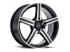 Como Gloss Black Machined Face Wheel 20" x 8.5" | Dodge Challenger (RWD) 2008-2023