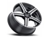 Como Gloss Black Machined Face Wheel 20" x 8.5" | Dodge Charger (RWD) 2011-2023