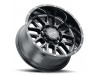 TM5 Gloss Black Milled Wheel (18