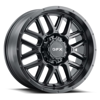 TM5 Matte Black Wheel 17" x 8.5" | Ford F-150 2021-2023