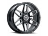 TR18 Gloss Black Milled Wheel 17" x 8.5" | Ford F-150 2021-2023