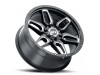 TR18 Gloss Black Milled Wheel 17" x 8.5" | Ford Ranger 2019-2023