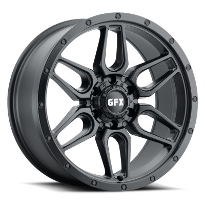TR18 Matte Black Wheel 20" x 9" | RAM 1500 (6-Lug) 2019-2023