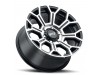 TR19 GLOSS BLACK MACHINED FACE Wheel 17" x 8.5" | Ford Ranger 2019-2023