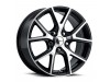 Lumi Gloss Black Machined Face Wheel 20" x 9" | Dodge Challenger (RWD) 2008-2023