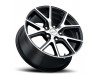 Lumi Gloss Black Machined Face Wheel 20" x 9" | Dodge Charger (RWD) 2011-2023