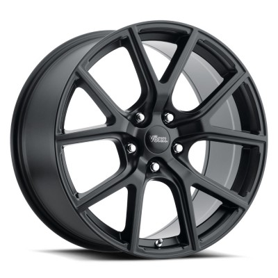 Lumi Matte Black Wheel 18" x 8" | Ford Mustang 2015-2023