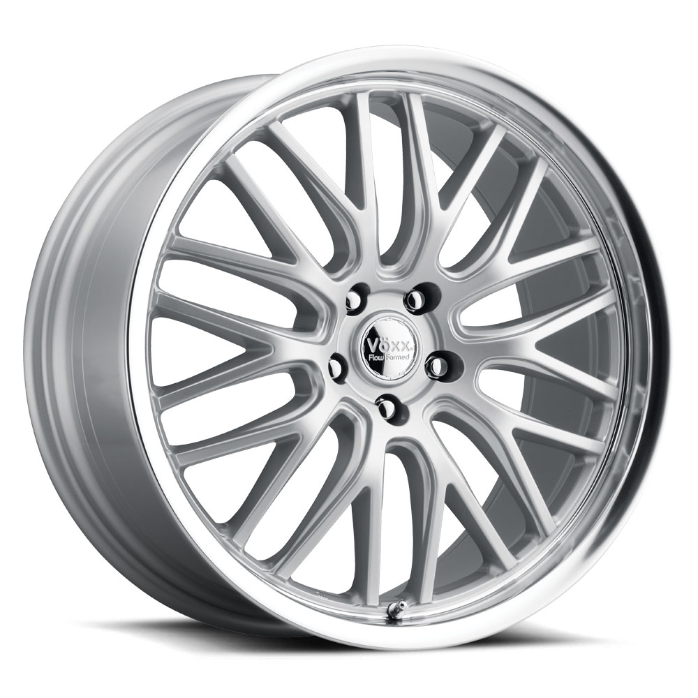 Masi Silver Machined Lip Wheel 18" x 8" | Ford Mustang 2015-2023