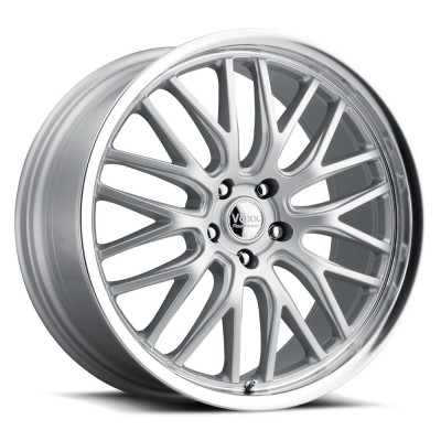 Masi Silver Machined Lip Wheel 17" x 7.5" | Ford Mustang 2015-2023