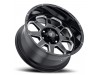TR10 Gloss Black Milled Wheel 20" x 9" | RAM 1500 (6-Lug) 2019-2023
