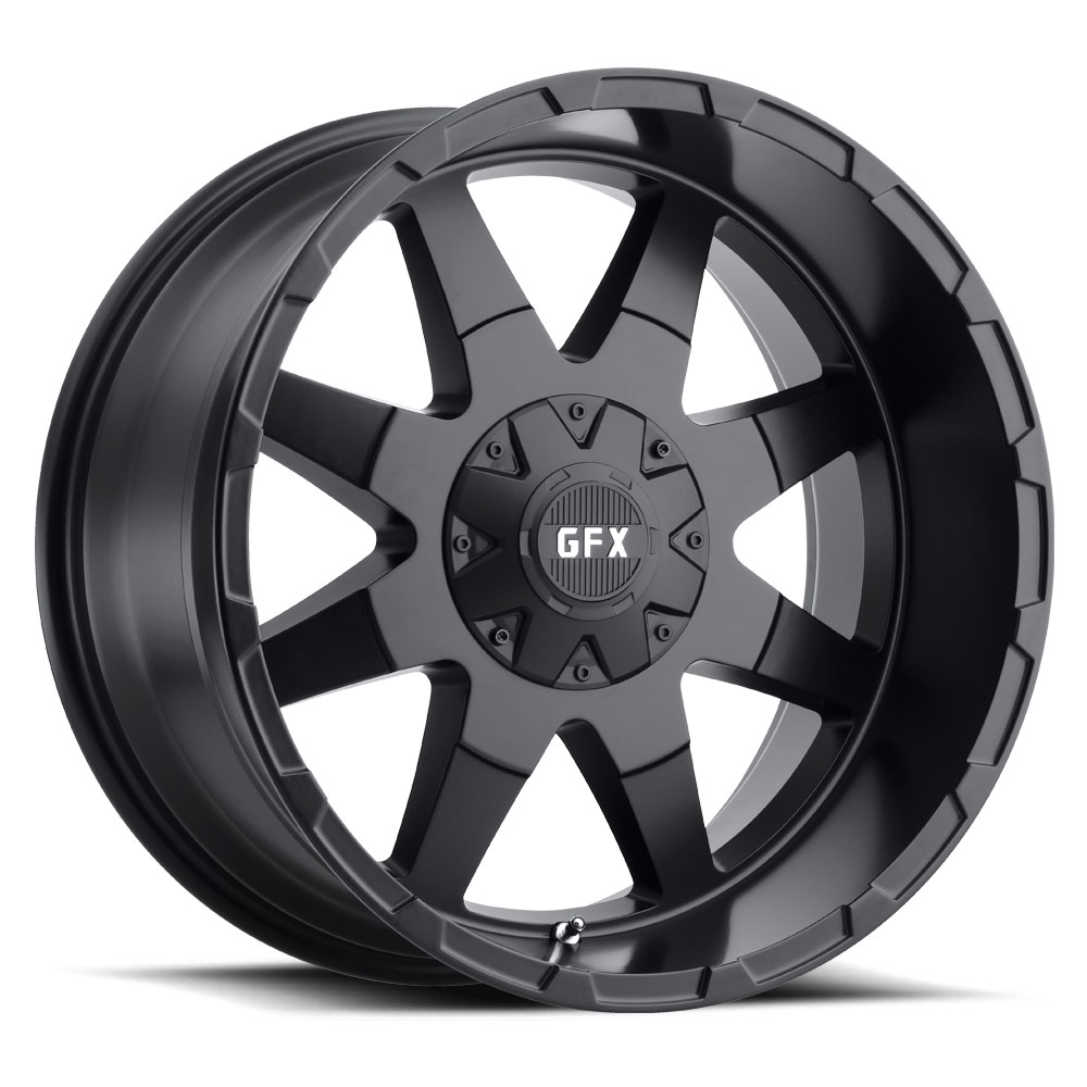 TR12 Matte Black Wheel 20" x 9" | Ford F-150 2021-2023