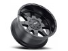 TR12 Matte Black Wheel (18