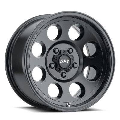 TR16 Matte Black Wheel (15