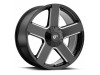 TR52 Gloss Black Milled Wheel (17