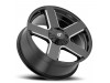 TR52 Gloss Black Milled Wheel (18