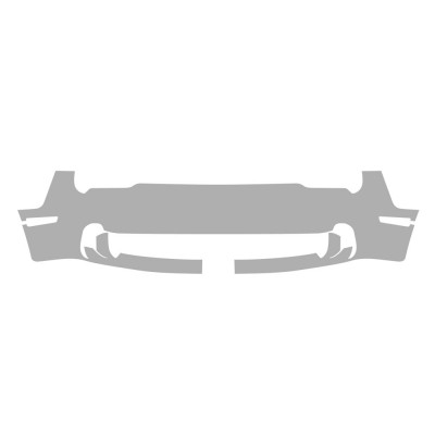 Vicrez Paint Protection PPF Pre-Cut Bumper, Bottom vpp475 | Dodge Challenger SRT Hellcat 2019-2023