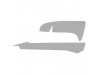 Vicrez Paint Protection PPF Pre-Cut Bumper, Driver Fog vpp249 | Corvette C8 Coupe 2020-2023