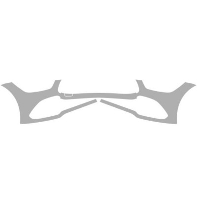Vicrez Paint Protection PPF Pre-Cut Bumper vpp11700 | Mercedes-Benz AMG GT 43/53 Hybrid 2019-2022