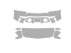 Vicrez Paint Protection PPF Pre-Cut Complete Full Front Kit Bumper, Fenders, Hood, Mirrors vpp3772 | Chevrolet Tahoe 4D SUV 2007-2014