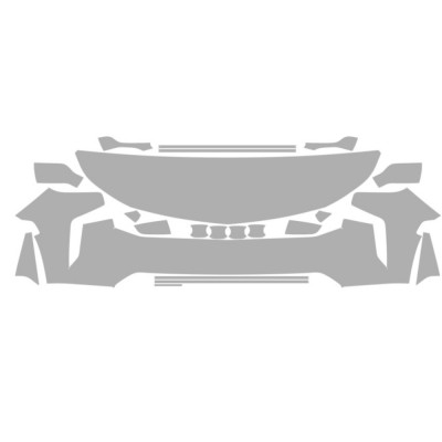 Vicrez Paint Protection PPF Pre-Cut Kit, Alpha vpp3515 | Chevrolet Tahoe LS LT RST 4D SUV 2021-2023