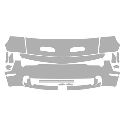 Vicrez Paint Protection PPF Pre-Cut Kit, Alpha vpp410 | Dodge Challenger SRT Hellcat Widebody 2019-2023