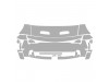 Vicrez Paint Protection PPF Pre-Cut Kit, Alpha vpp458 | Dodge Challenger SRT Hellcat 2019-2023