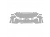 Vicrez Paint Protection PPF Pre-Cut Kit, Alpha w/ 4 sensors vpp3516 | Chevrolet Tahoe LS LT RST 4D SUV 2021-2023