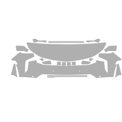 Vicrez Paint Protection PPF Pre-Cut Kit, Alpha w/ 4 sensors vpp3516 | Chevrolet Tahoe LS LT RST 4D SUV 2021-2023