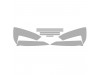Vicrez Paint Protection PPF Pre-Cut Kit, Appearance A vpp231 | Corvette C8 Coupe 2020-2023
