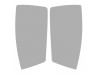 Vicrez Paint Protection PPF Pre-Cut Kit, Mirrors vpp592 | Dodge Durango Hellcat/RT/GT Plus 2021-2023