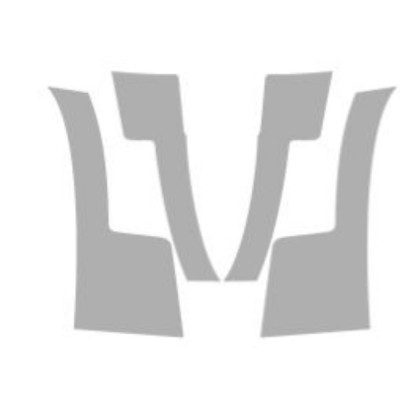 Vicrez Paint Protection PPF Pre-Cut Kit, Splash vpp4404 | GMC Yukon 4D SUV 2015-2020
