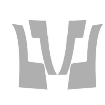 Vicrez Paint Protection PPF Pre-Cut Kit, Splash vpp4439 | GMC Yukon XL 4D SUV 2015-2020