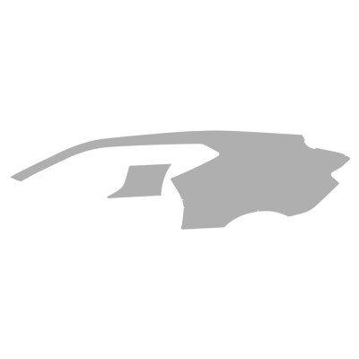Vicrez Paint Protection PPF Pre-Cut Quarter Panel, Full Rear Driver vpp1329 | Chevrolet Camaro ZL1 Coupe 2017-2023