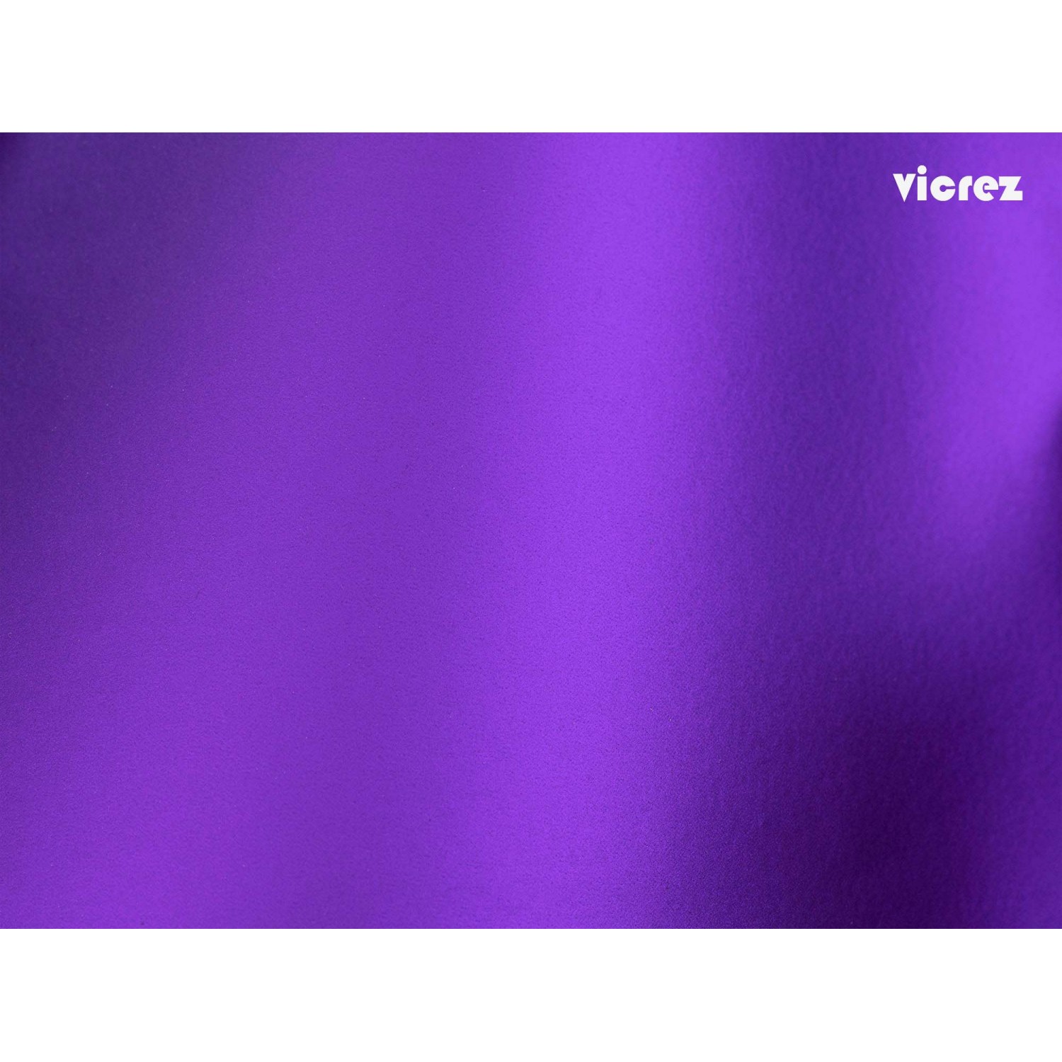 Vicrez Vinyl Car Wrap Film vzv10114 Matte Purple Chrome