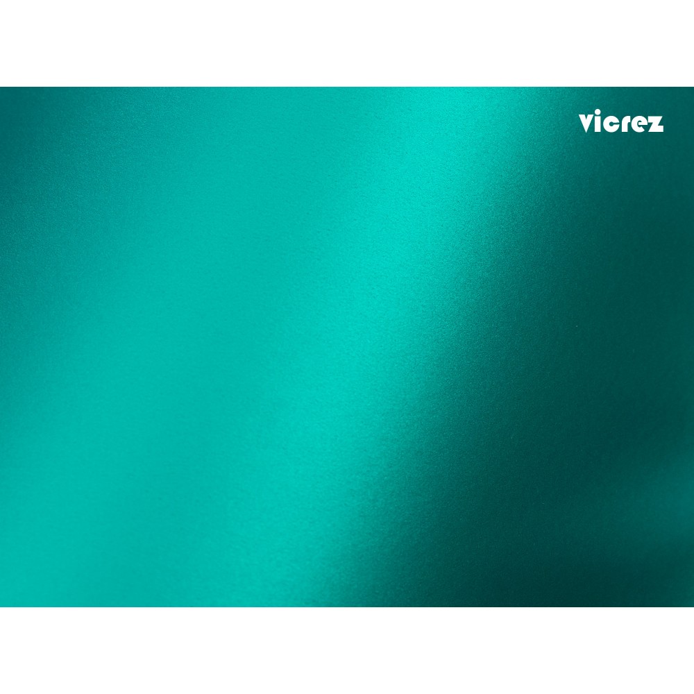 Vicrez Vinyl Car Wrap Film vzv10116 Matte Teal Electric