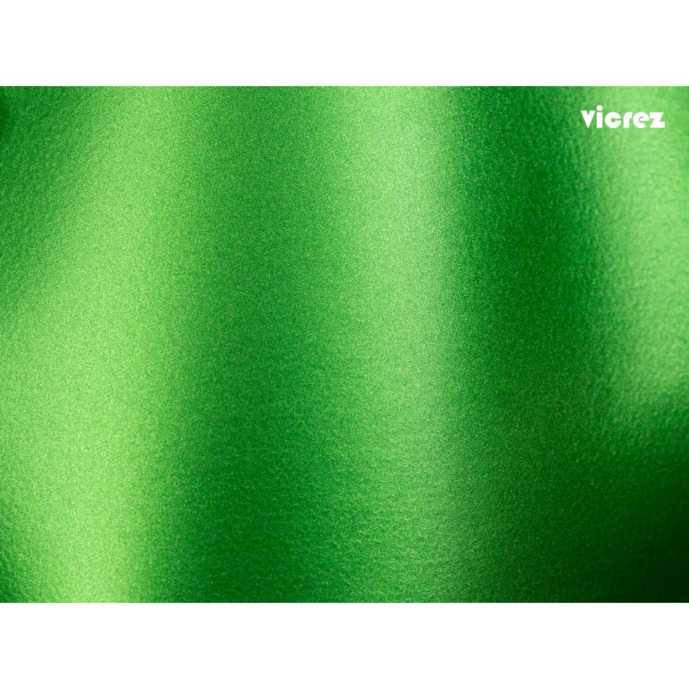 Vicrez Vinyl Car Wrap Film vzv10122 Satin Metallic Grass Green