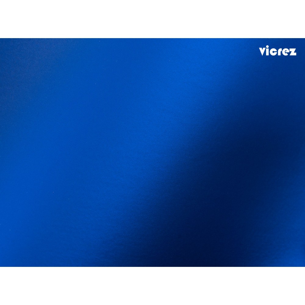 Vicrez Vinyl Car Wrap Film vzv10124 Chrome Satin Blue