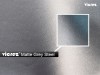 Vicrez Vinyl Car Wrap Film vzv10126 Satin Metallic Steel Grey