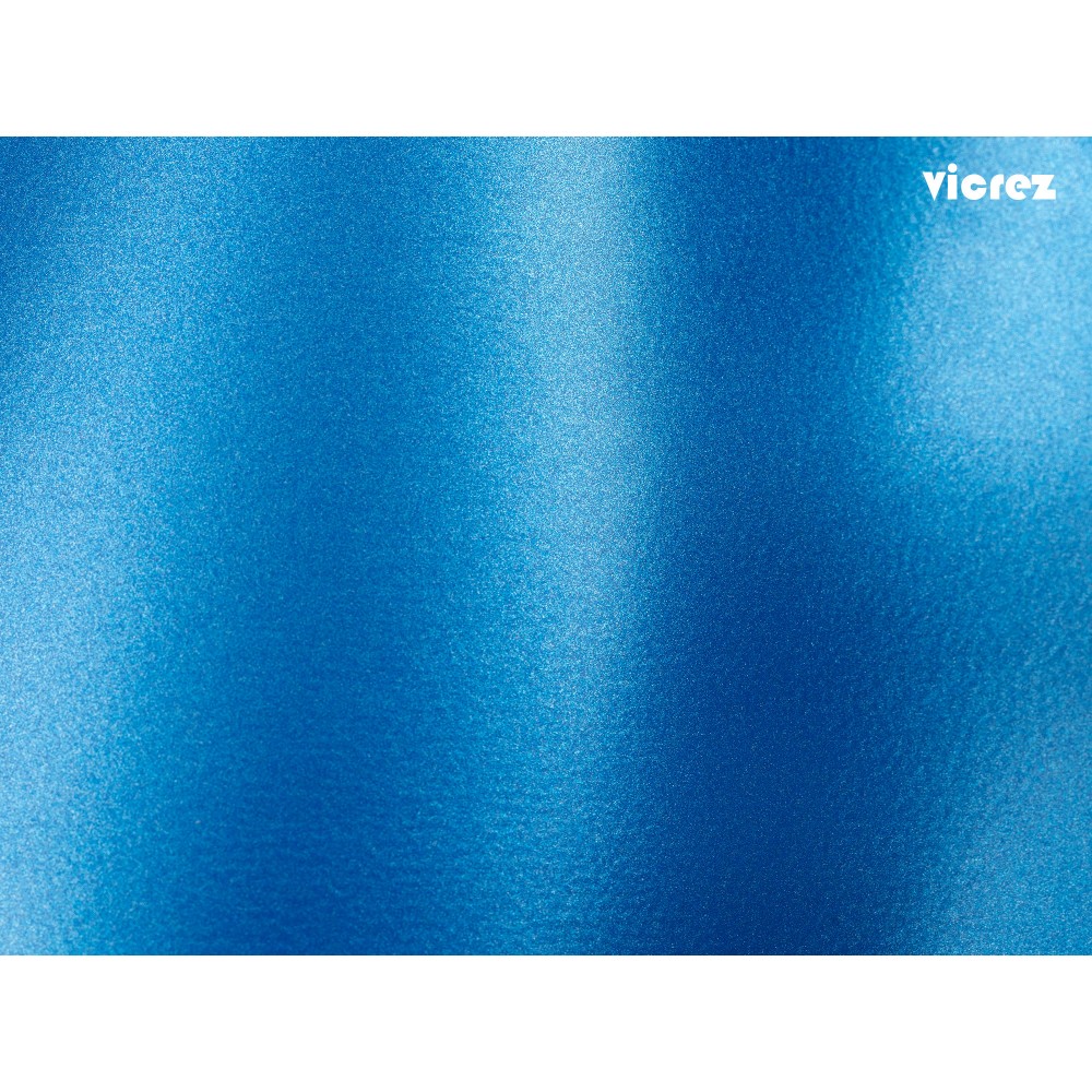 Vicrez Vinyl Car Wrap Film vzv10130 Satin Metallic Jazz Blue