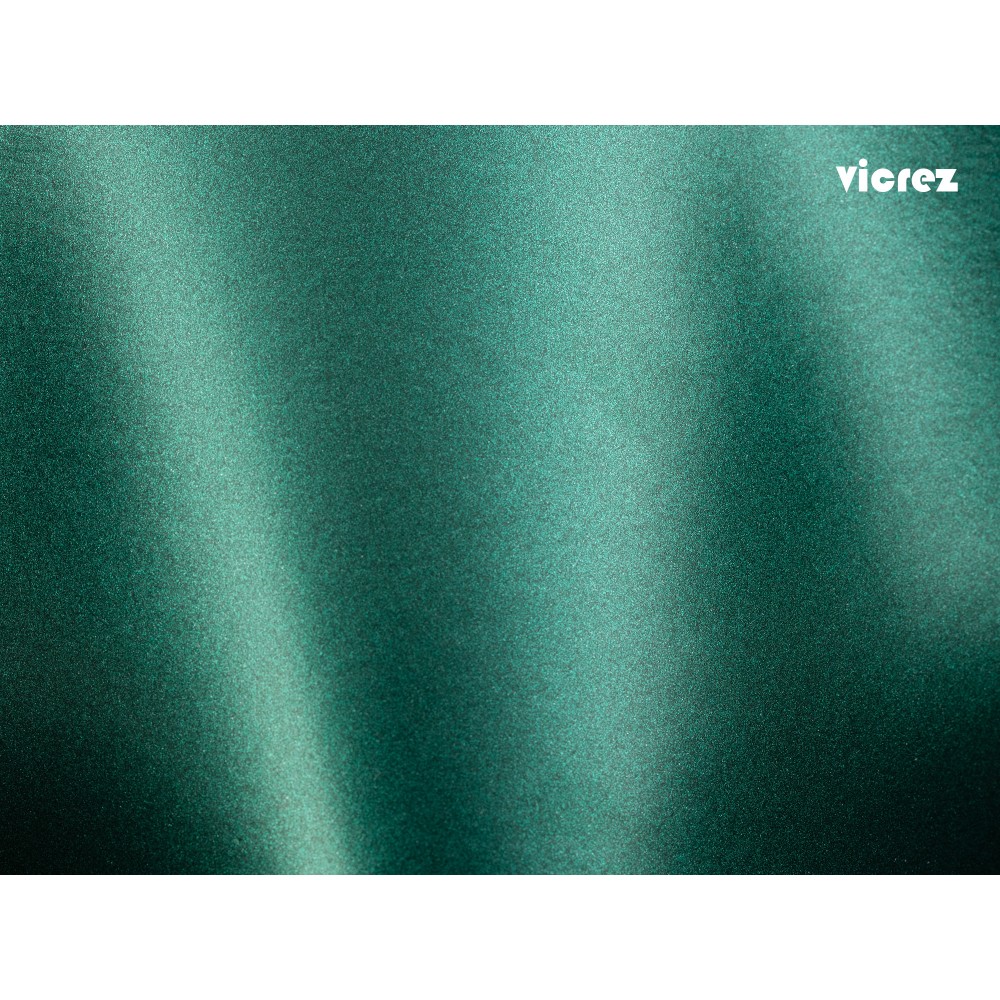 Vicrez Vinyl Car Wrap Film vzv10133 Satin Metallic Emerald Green