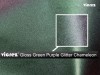 Vicrez Vinyl Car Wrap Film vzv10139 Satin Chameleon Green Morph Purple