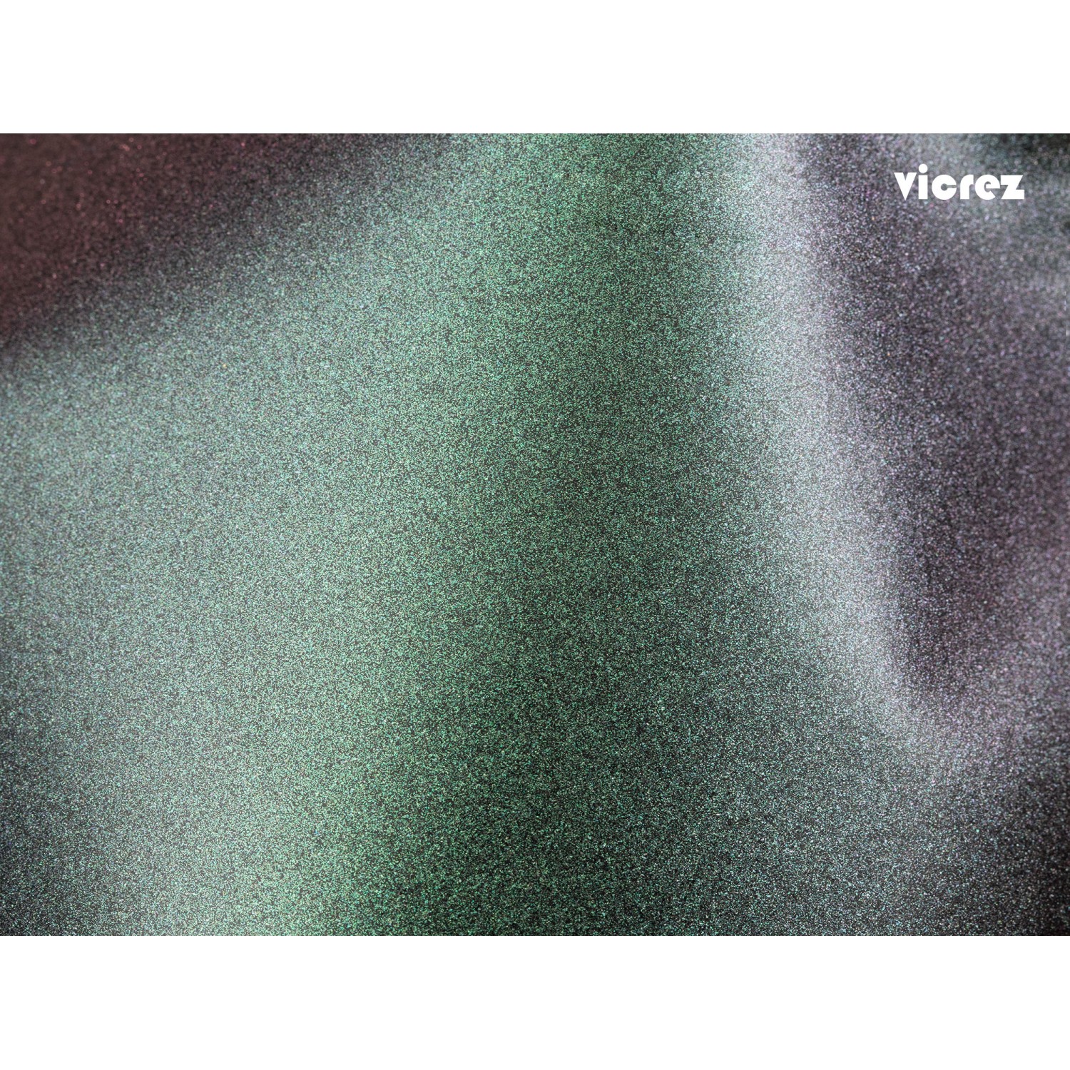 Vicrez Vinyl Car Wrap Film vzv10102 Chrome Green Chameleon