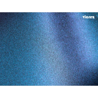Vicrez Vinyl Car Wrap Film vzv10140 Satin Chameleon Blue Morph Purple