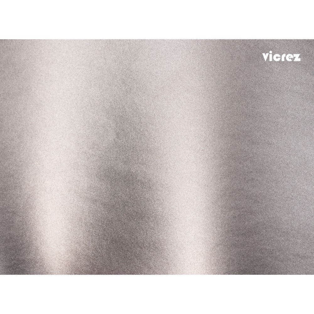 Vicrez Vinyl Car Wrap Film vzv10142 Satin Metallic Ghost Grey 5ft x 60ft (Full Roll)